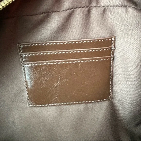 Rachel Zoe Chocolate Brown Barrel Bag RZ-8585 NWT - Picture 4 of 7